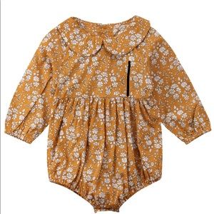 Baby girl cotton blouse